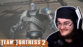 New Team Fortress 2 Fan Reacts to The Bolted Behemoth [upl. by Saeger]