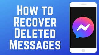 How to Find and Recover Deleted Facebook Messages in 2024 [upl. by Hilliary]