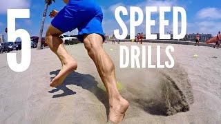 5 Essential Speed and Agility Drills [upl. by Alburg]