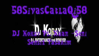 Dj Koray feat Kaan  Seni Sensiz Yasarim slow remix [upl. by Patten962]