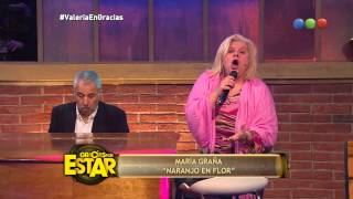 María Graña canta quotNaranjo en florquot  Gracias por venir [upl. by Bascio]