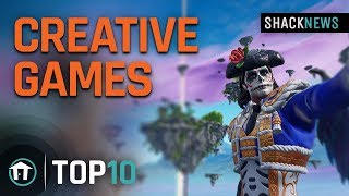 Top 10 Creative Games [upl. by Drarehs]