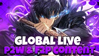 Solo Leveling Arise  2 NEW HUGE CODES Global Livestream ALL THE CONTENT YOU NEED [upl. by Ymrots]