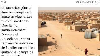 Maroc Algérie Sahara Mauritanie Afrique Léconomique et le politique [upl. by Trammel25]