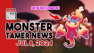 Monster Tamer News NEW Nexomon 3 World Info Flock and Yaoling Releases Moonstone Switch amp More [upl. by Heloise576]