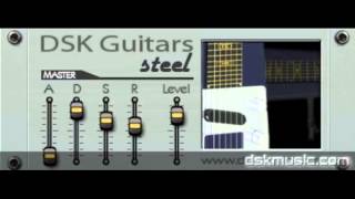 DSK Guitars Steel  Free VST [upl. by Lowney]