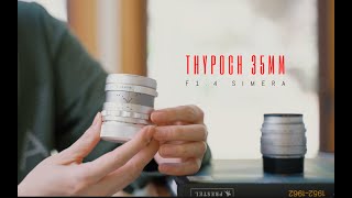 Thypoch 35mm F14 Simera Review vs Voigtlander 35mm f15 Nokton and Leica Summilux FLE [upl. by Cesya838]