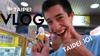 Taipei 101 and Street Food in Taiwan [upl. by Ahsima]