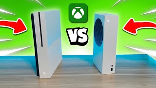 Xbox One S vs Xbox Series S… [upl. by Reese828]