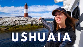 Things to do in USHUAIA Argentina 🇦🇷  Ushuaia Travel Guide  the City at the End of the World 🐧 [upl. by Conway334]