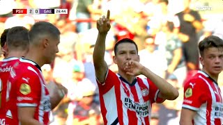 GOLAZO de CHUCKY LOZANO ante GO AHEAD EAGLE [upl. by Ballou]