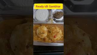 Easy Edli Sambhar Recipe 😋shortsviralrecipeshort video [upl. by Llertnom]