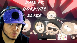 DMS feat Horkýže Slíže  Rampa Official Video REAKCIA [upl. by Ahseuqram701]