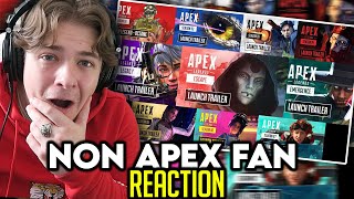 IM NEW Reacting to EVERY Apex Legends Cinematic Trailer Stories From the Outlands  Part 2 [upl. by Jocelyn]