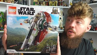 LEGO STAR WARS 75312  STATEK KOSMICZNY BOBY FETTA  RECENZJA [upl. by Dinan]