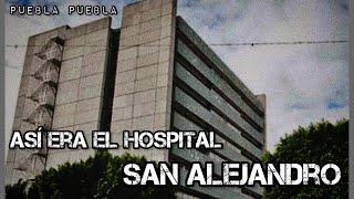 Encontré la morgue y exploré los 8 pisos del hospital San Alejandro de puebla video recopilación [upl. by Meikah440]