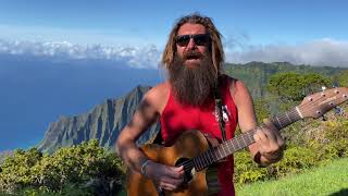 quotKalalauquot by Paul Izak Live from peak of Kalalau Valley [upl. by Manvel]