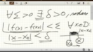 Beweis einer Punktweisen Stetigkeit mit der Delta und Epsilon Umgebung Analysis [upl. by Ettenoj]