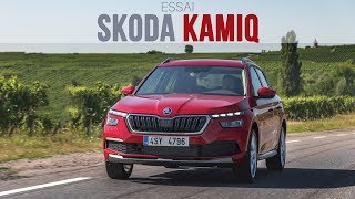 Skoda Kamiq  1er essai en vidéo [upl. by Lennor]