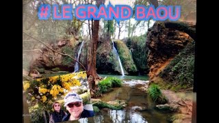 122 CHUTE LE GRAND BAOU CAMPING CARVANLIFE holliday [upl. by Ambert240]