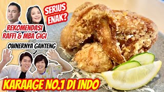 KARAAGE ASAL JEPANG PERTAMA BUKA DI INDONESIA [upl. by Savihc]