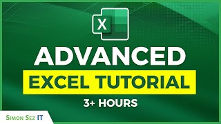 Advanced Excel Tutorial 3 Hours of Tips and Tricks [upl. by Madelina]