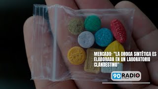 MERCADO quotLA DROGA SINTÉTICA ES ELABORADA EN UN LABORATORIO CLANDESTINOquot [upl. by Urquhart495]