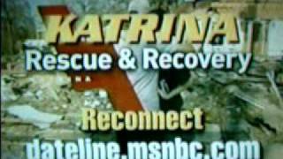 Hurricane Katrina Dateline NBC [upl. by Yelsnya]