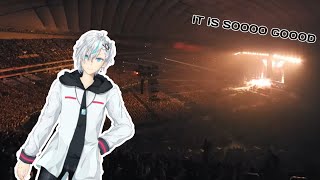 VTuber Reacting to ONE OK ROCK  Renegades 2023 LUXURY DISEASE JAPAN TOUR First Reaction [upl. by Wynny]