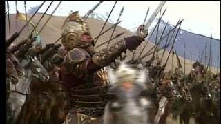 The Real Ride Of The Rohirrim  Making Of Lord Of The Rings [upl. by Aneeres]