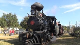 Steam in the Sunshine State The TEampG  Orange Blossom Cannonball [upl. by Melamie480]