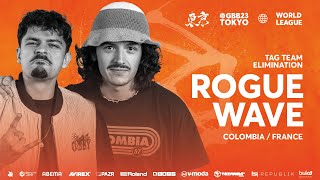 Rogue Wave 🇫🇷 🇨🇴 I GRAND BEATBOX BATTLE 2023 WORLD LEAGUE I Tag Team Elimination [upl. by Nnoved]