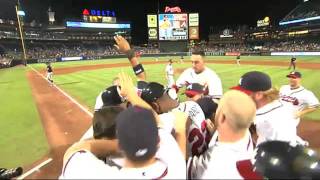 20110616 Braves balkoff win [upl. by Seidel]