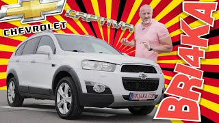 Chevrolet Captiva 1 GEN  Test and Review  Bri4kacom [upl. by Crystal]