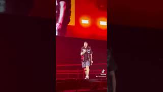 Duki  “Tumbando el club REMIX” en vivo en el WiZink Center de Madrid [upl. by Laufer675]