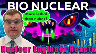 Nuclear Engineer Reacts to Kurzgesagt quotThe Most Dangerous Weapon is NOT Nuclearquot [upl. by Camel]