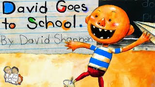 CHECK DAVIDS MATH  EDUCATIONAL  DAVID GOES TO SCHOOL  KIDS BOOK READ ALOUD  DAVID SHANNON [upl. by Suivatnom]