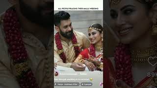 mouni roy wedding ✨mouniroy wedding trendingshorts song kudmayi viralshort beautifulgirl [upl. by Adnarram149]