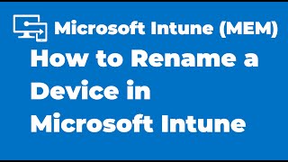 ENROLL Windows Devices in Intune [upl. by Nooj]