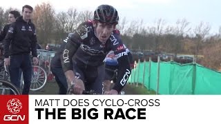 The Big Race – Matt Does CycloCross Ep 8 [upl. by Nojad958]