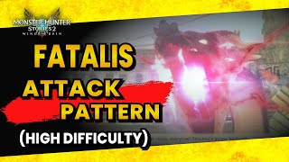 Fatalis High Difficulty Attack Patterns MH Stories 2 shorts mhstories2 [upl. by Torbart221]