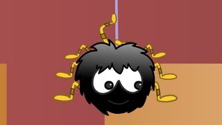 The incey wincey spider  English Nursery Rhyme [upl. by Ilellan]