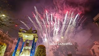 PALERMO  PROCESSIONE DI GESÙ BAMBINO DI PARTANNA MONDELLO 4K 25122023 2° PARTE [upl. by Annatnas]