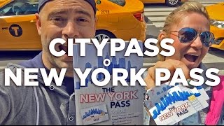 ¿CityPASS o New York Pass Guía Nueva York [upl. by Magna]