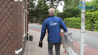 Buitenkant woning inspecteren tijdens bouwkundige keuring [upl. by Ryder227]