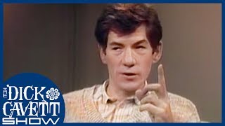 Ian McKellen Explains The Difference Between Acting on Stage and In Movies  The Dick Cavett Show [upl. by Nostrebor]