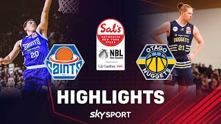 Wellington Saints vs Otago Nuggets  Game Highlights June 9 [upl. by Eerahs]