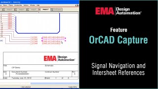 Signal Navigation and Intersheet References in OrCAD Capture [upl. by Christoper]