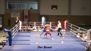 Boxen Deutsche Meisterschaft  Assan Hansen vs Mert Caliskan [upl. by Logan]