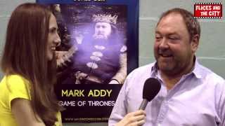 Game of Thrones Robert Baratheon Interview  Mark Addy [upl. by Estell599]